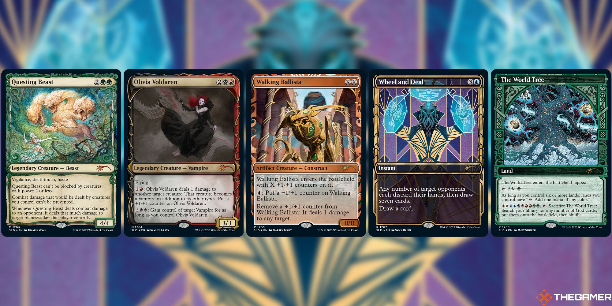 MTG's Secret Lair Spring 2023 Superdrop Includes Rebecca