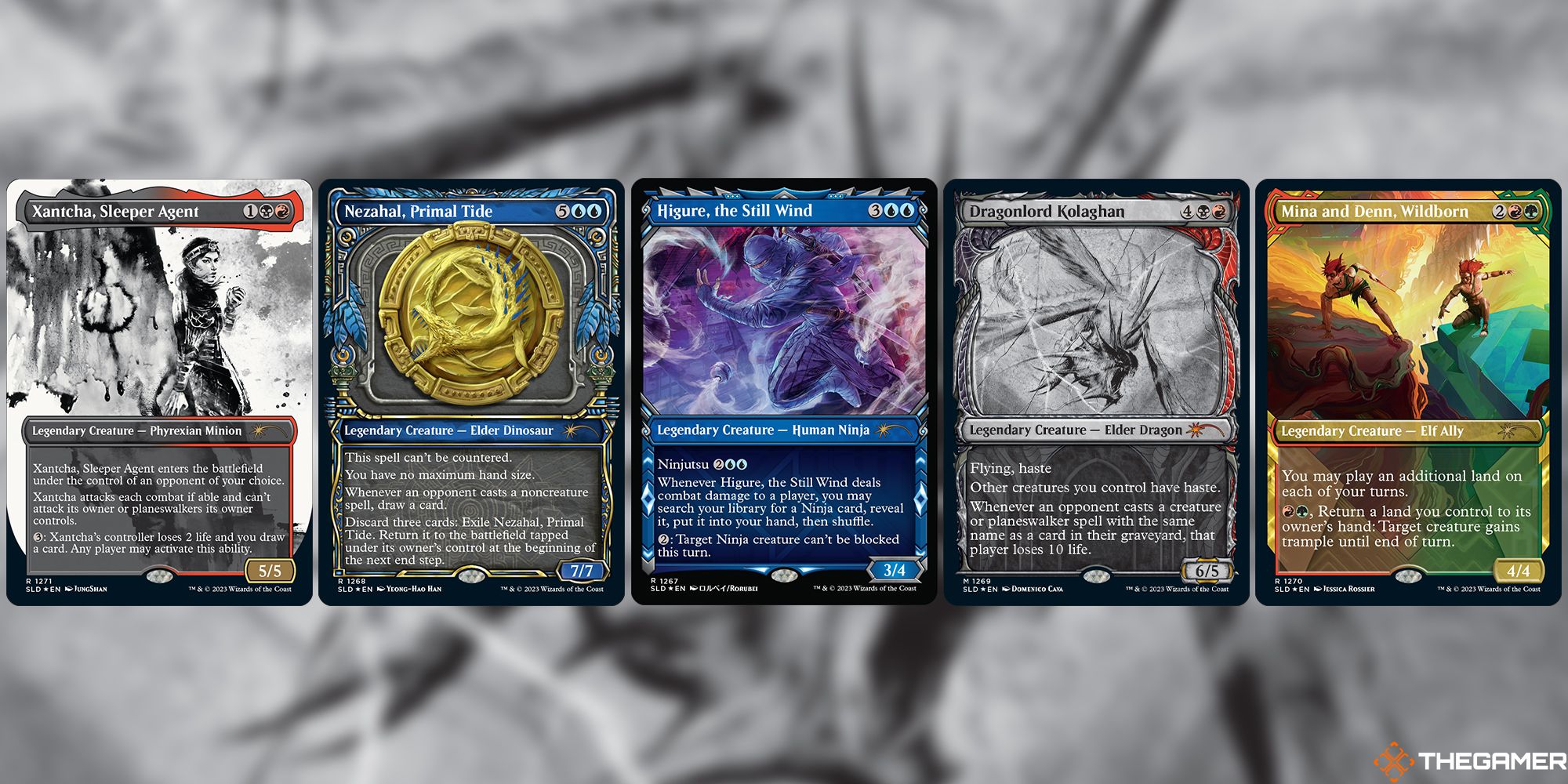 MTG's Secret Lair Spring 2023 Superdrop Includes Rebecca