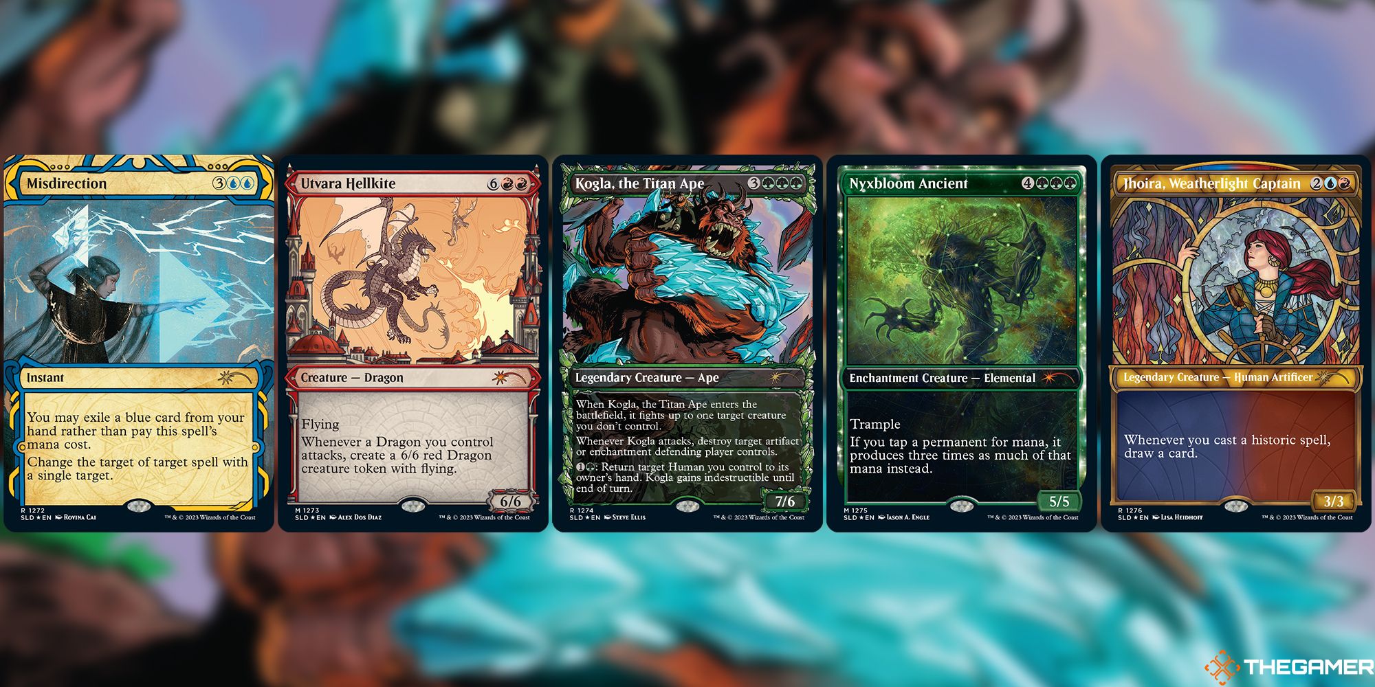 MTG's Secret Lair Spring 2023 Superdrop Includes Rebecca