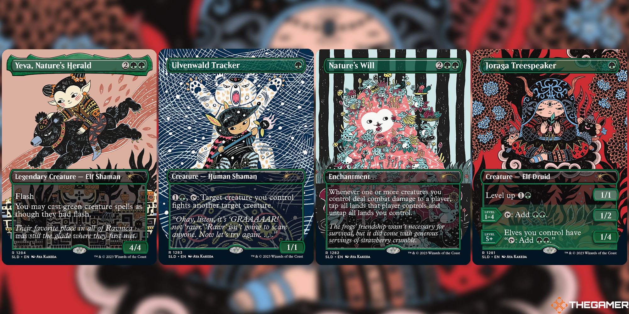MTG/Secret Lair: Rebecca Guay non foil② MTG's Secret Lair Spring 2023 Superdrop Includes Rebecca