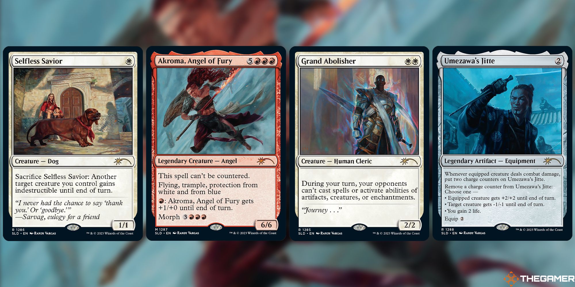 MTG's Secret Lair Spring 2023 Superdrop Includes Rebecca