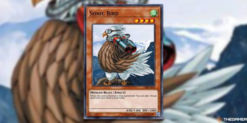 sonic yugioh cards Sonic Shooter SD8-EN002 Yu-Gi-Oh! Card main image 0