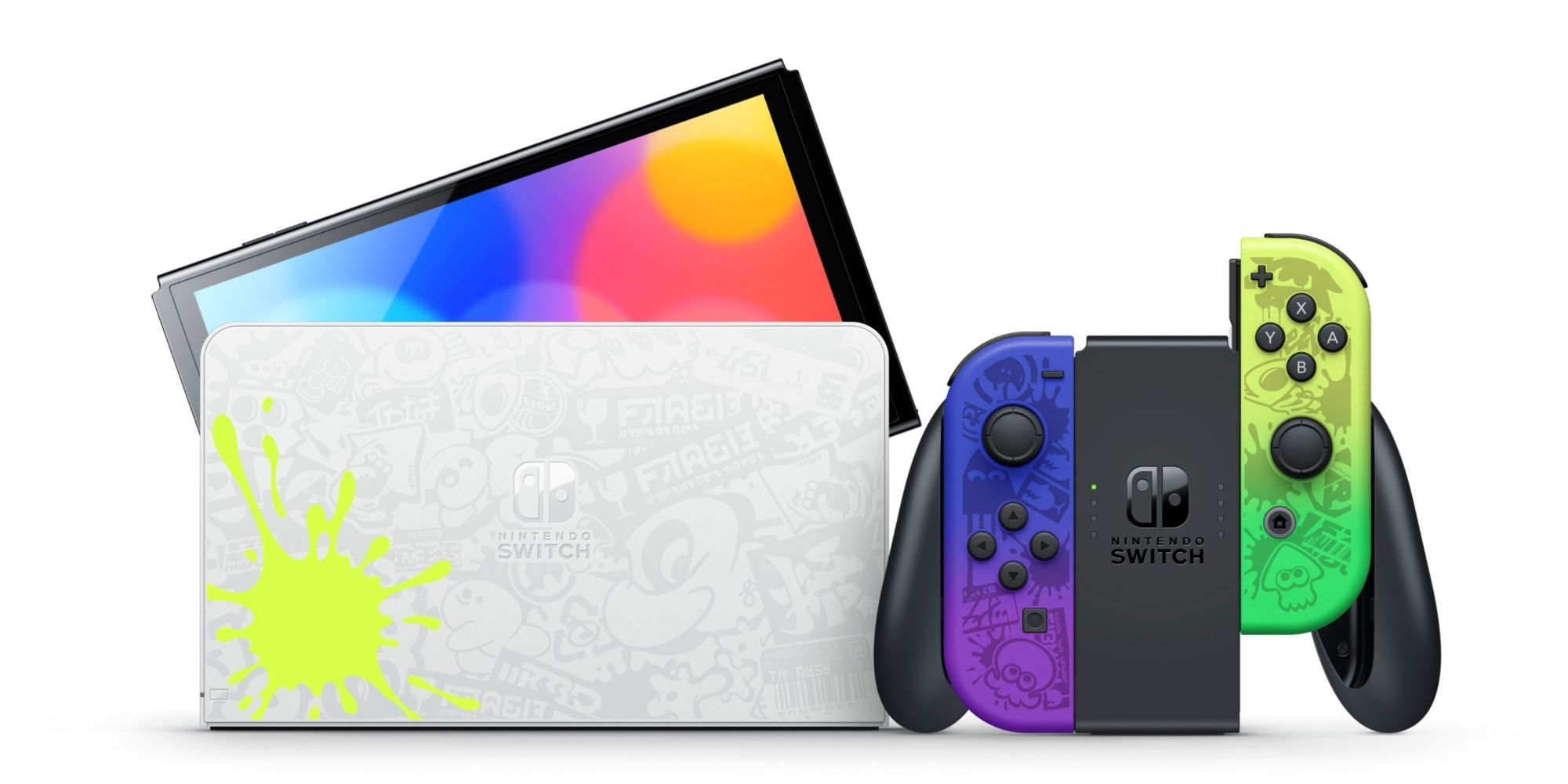 Nintendo Switch - 【新品新型】2021年3月1日Nintendo Switch NINTENDO 2021 New Nintendo Switch OLED Model w/ Neon Red & Neon Blue
