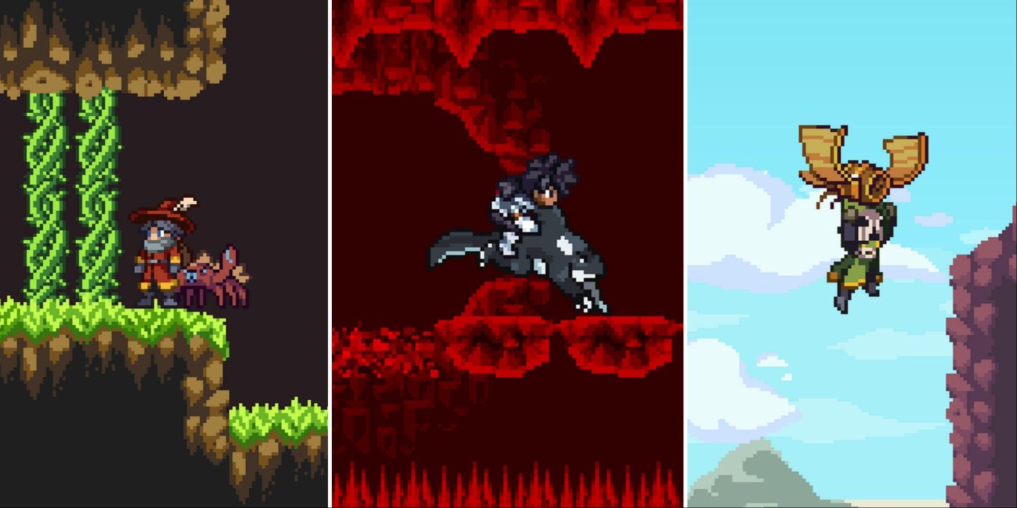 Every Movement Ability And How To Get Them In Monster Sanctuary