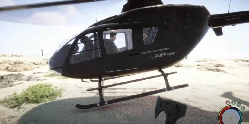 Sons of the Forest: Staying Behind And Watching The Escape Helicopter Leave