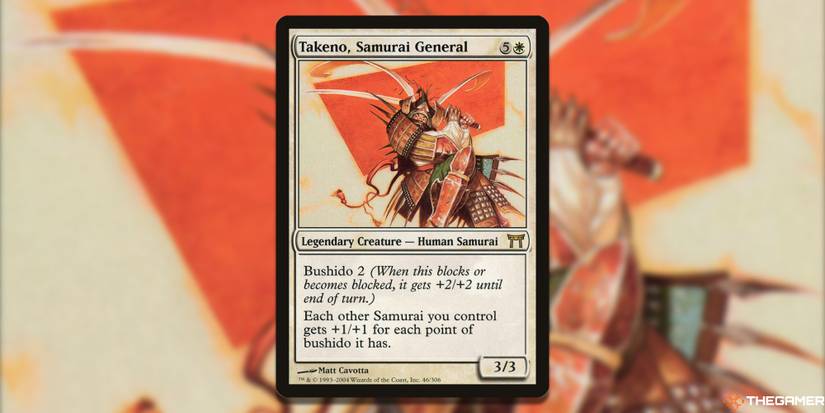 The 10 Best Samurai Commanders In MTG
