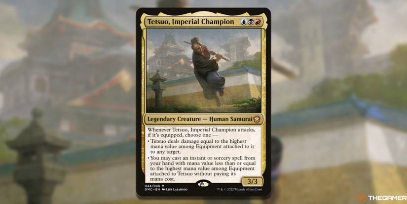 The 10 Best Samurai Commanders In MTG The 10 Best Samurai Commanders In MTG