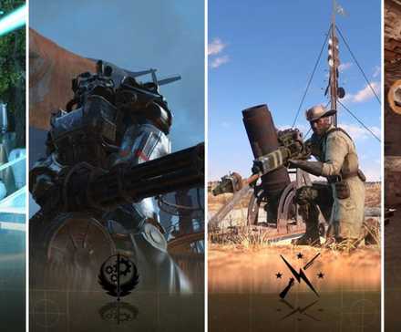 The Best Brotherhood Of Steel Ranks In Fallout 4