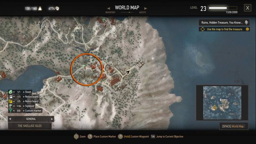 How To Complete Treasure Hunt: Ruins, Hidden Treasure, You Know... In ...