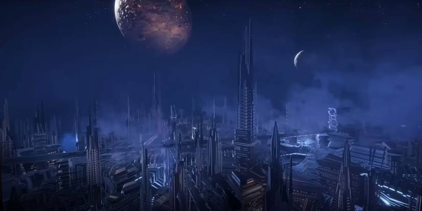 Sons of the Forest: The Future City Shown Inside The Golden Cube
