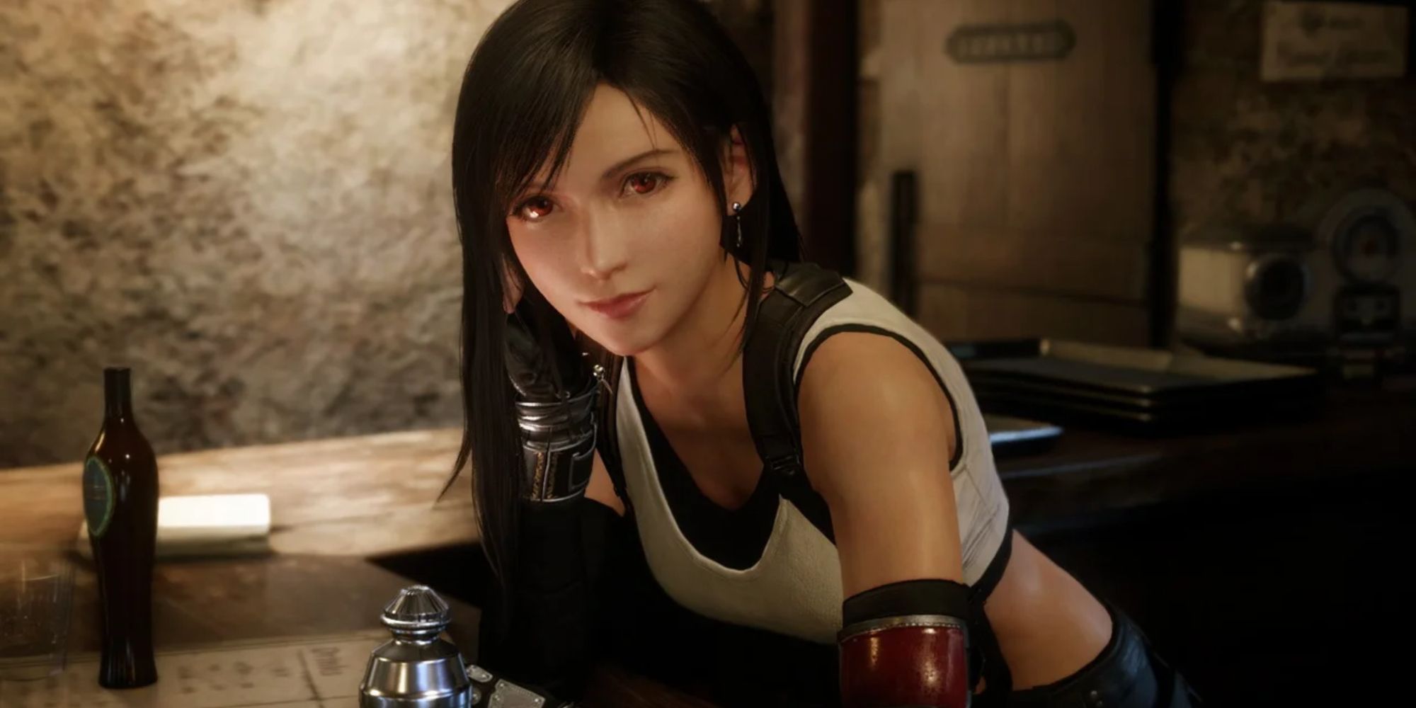 What The Tifa Outfit Choice Does In FF7 Remake