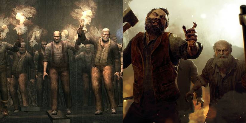 Timider How Every Enemy Looks In Both Resident Evil 4 And Its Remake