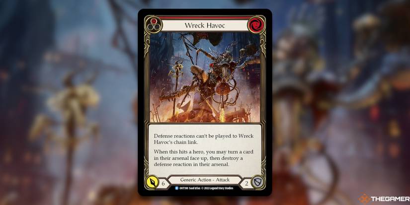 Flesh And Blood: The 10 Best Cards From Outsiders