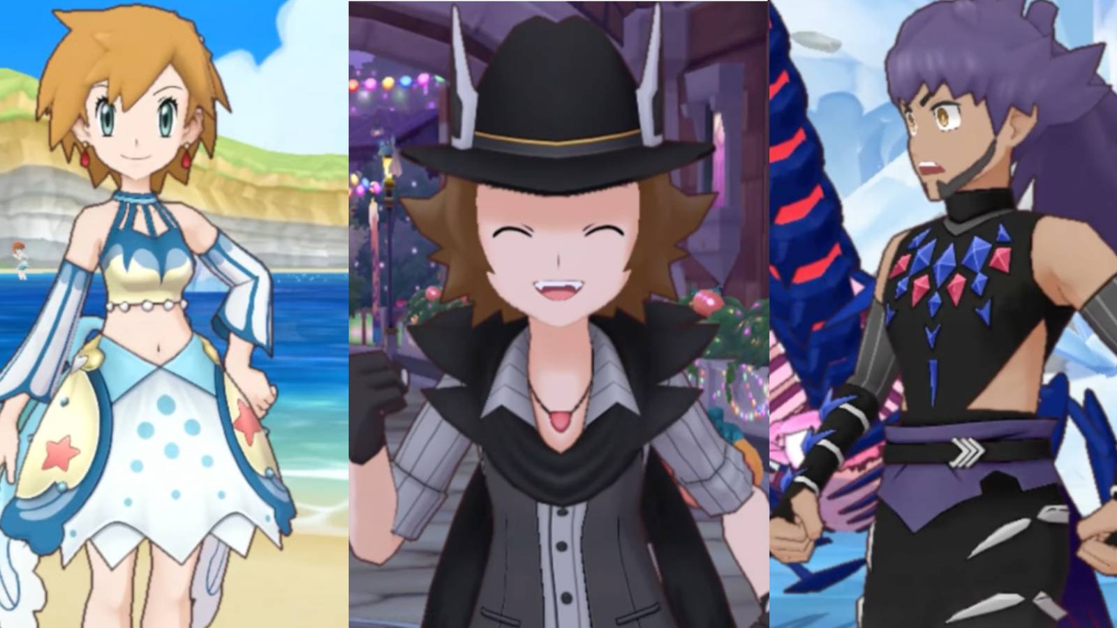 Best Outfits To Bring Over In Pokemon Masters EX