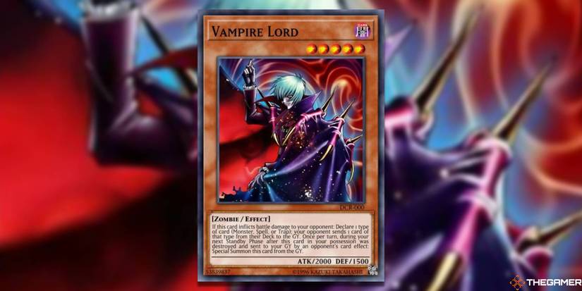 yugioh vampire lord deck BLGG-EN004 - - Secret Rare Yugioh Vampire Lord Konami |
