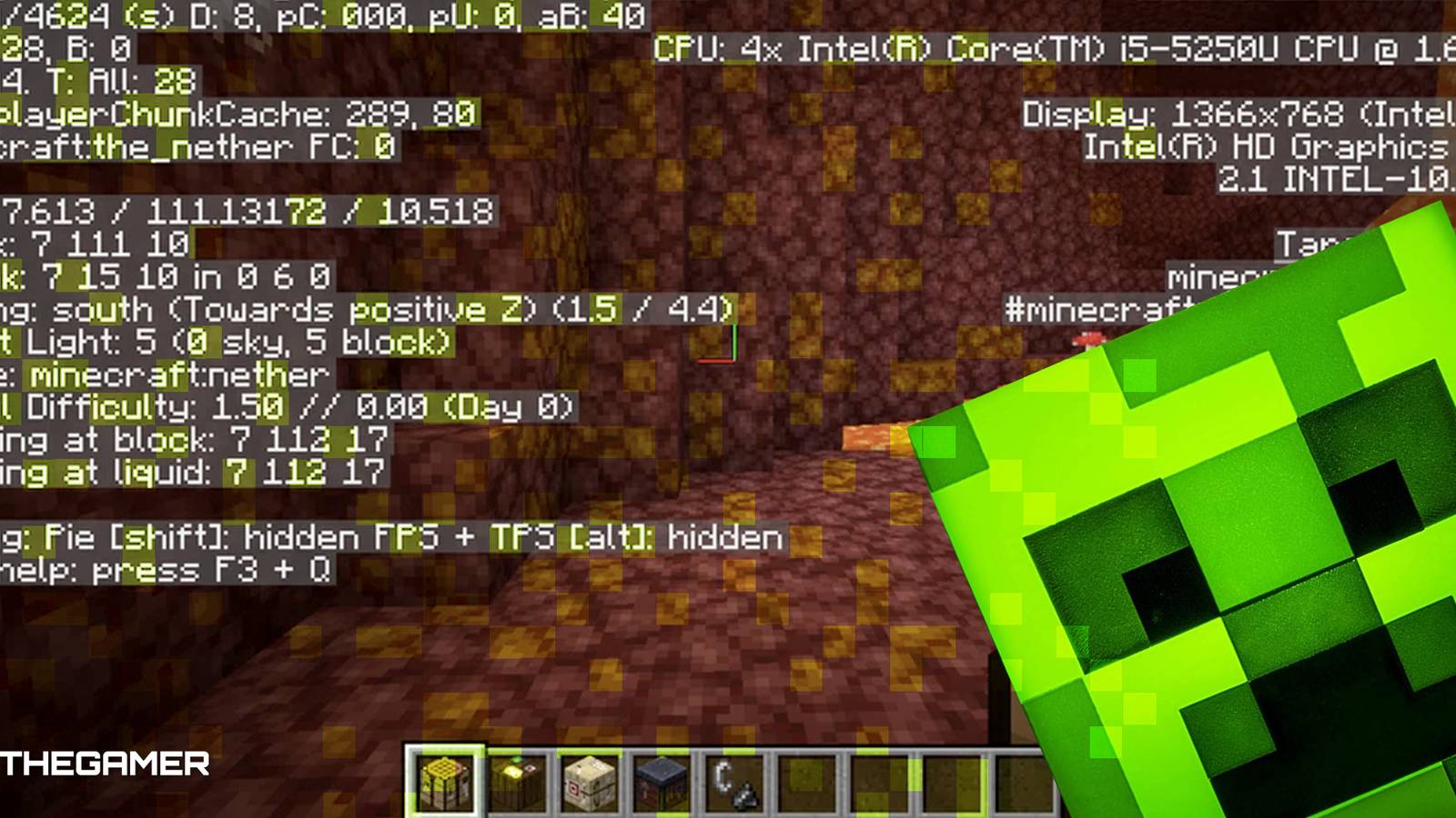 What Is The Debug Screen Useful For In Minecraft?