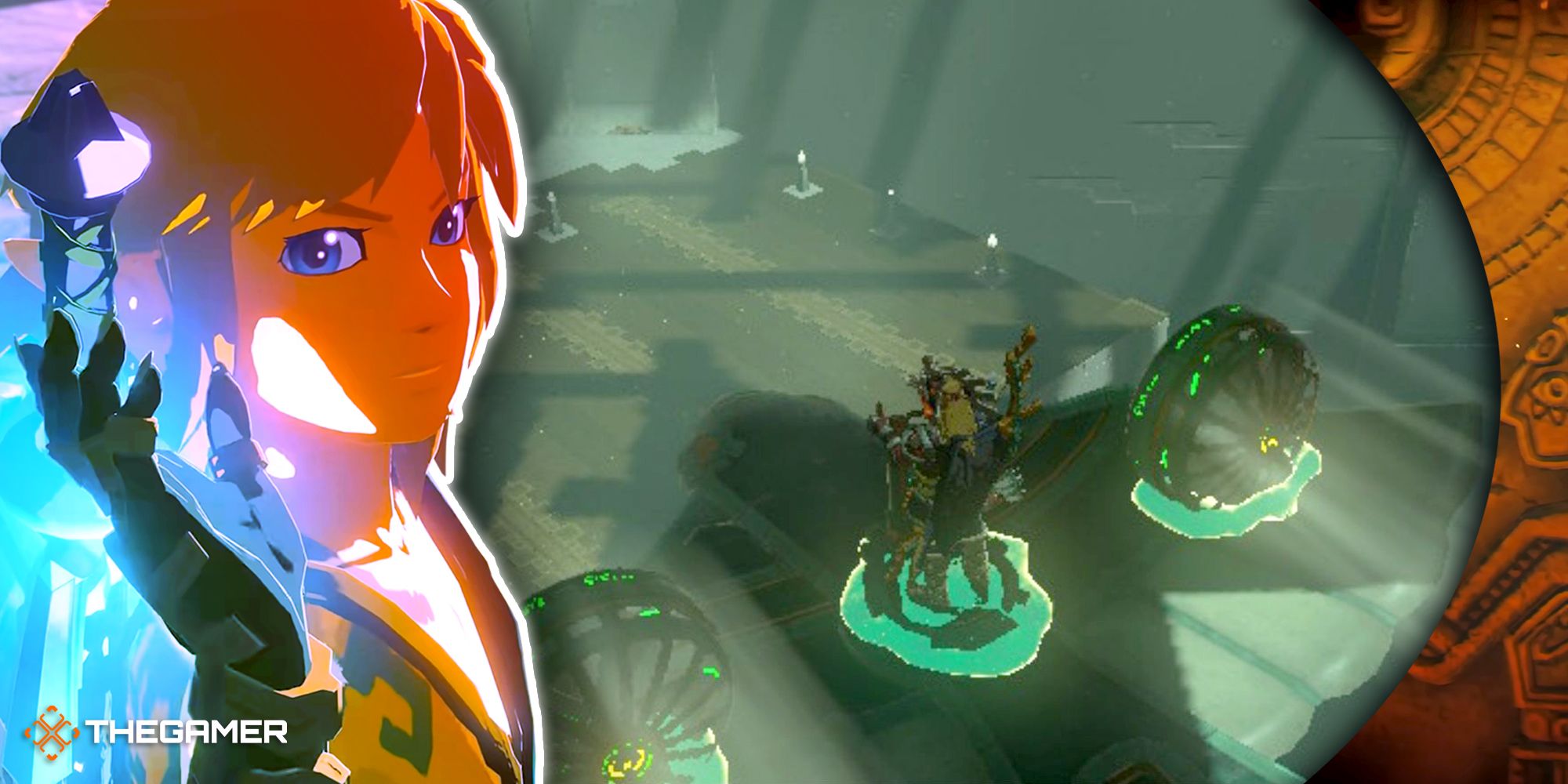 How To Solve The Controlling Device Shrine In Tears Of The Kingdom