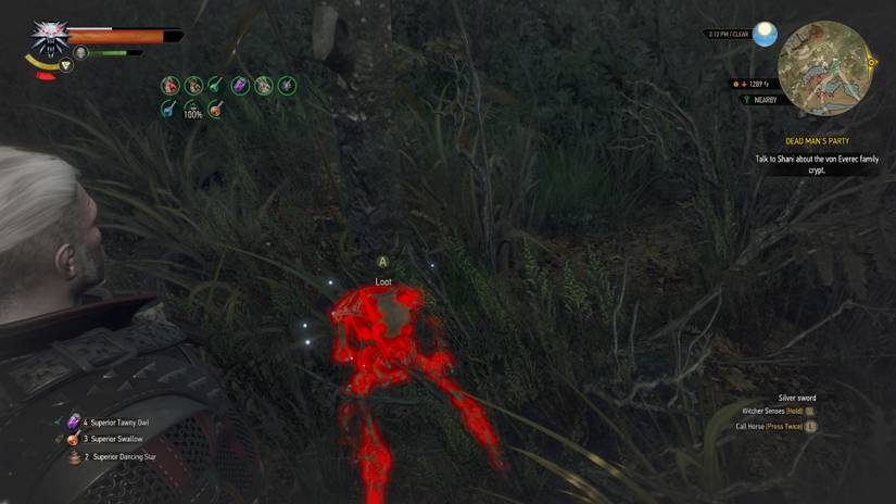 How To Complete The Secret Life Of Count Romilly In The Witcher 3