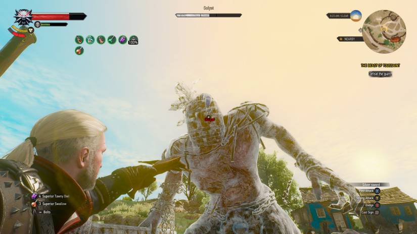 How To Solve The Riddle In The Beast Of Toussaint In The Witcher 3