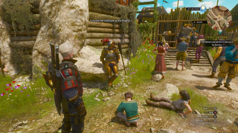 How To Solve The Riddle In The Beast Of Toussaint In The Witcher 3