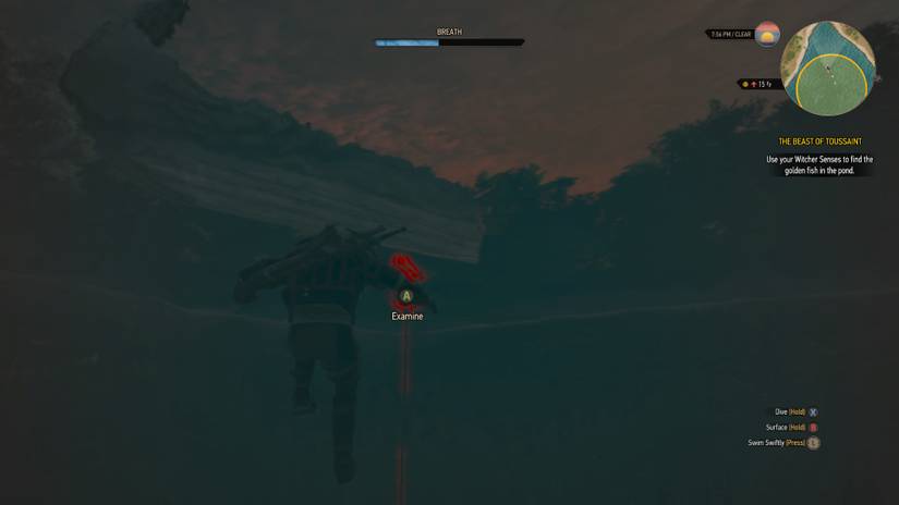 How To Solve The Riddle In The Beast Of Toussaint In The Witcher 3