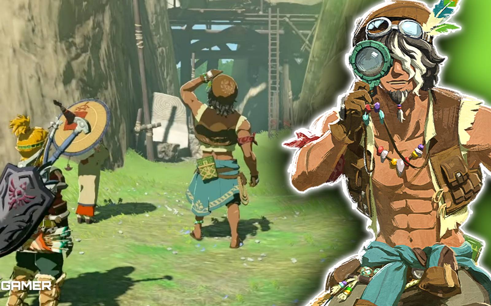 How To Get The Charged Armor Set In Tears Of The Kingdom