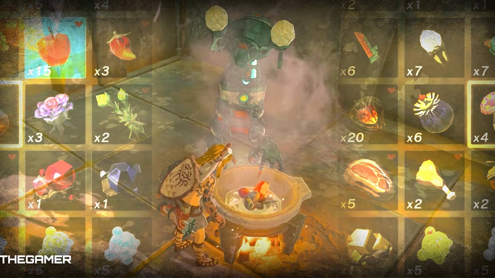 Zelda's Messy Menus Are An Affront To Immersion