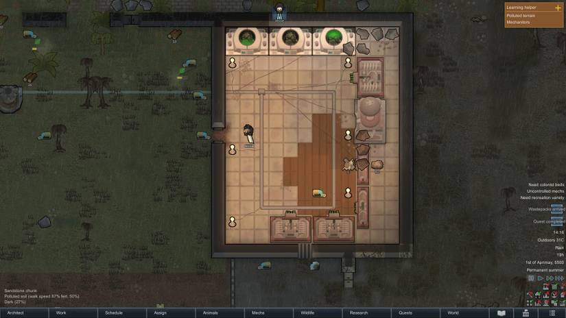Rimworld: Wastepacks Complete Guide