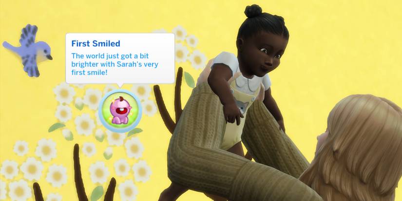 The Sims 4: All Infant Milestones And How To Get Them
