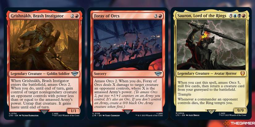 Everything Revealed At MTG's Lord Of The Rings: Tales Of Middle-earth Debut Everything Revealed At MTG's Lord Of The Rings: Tales Of Middle-earth Debut
