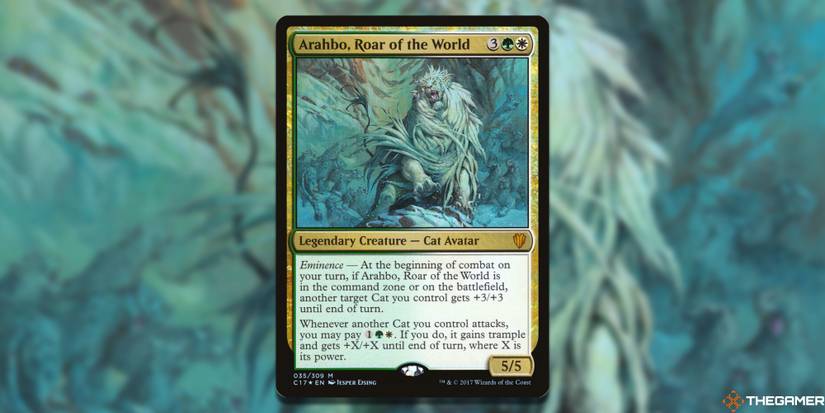 The Best White/Green Commanders In MTG