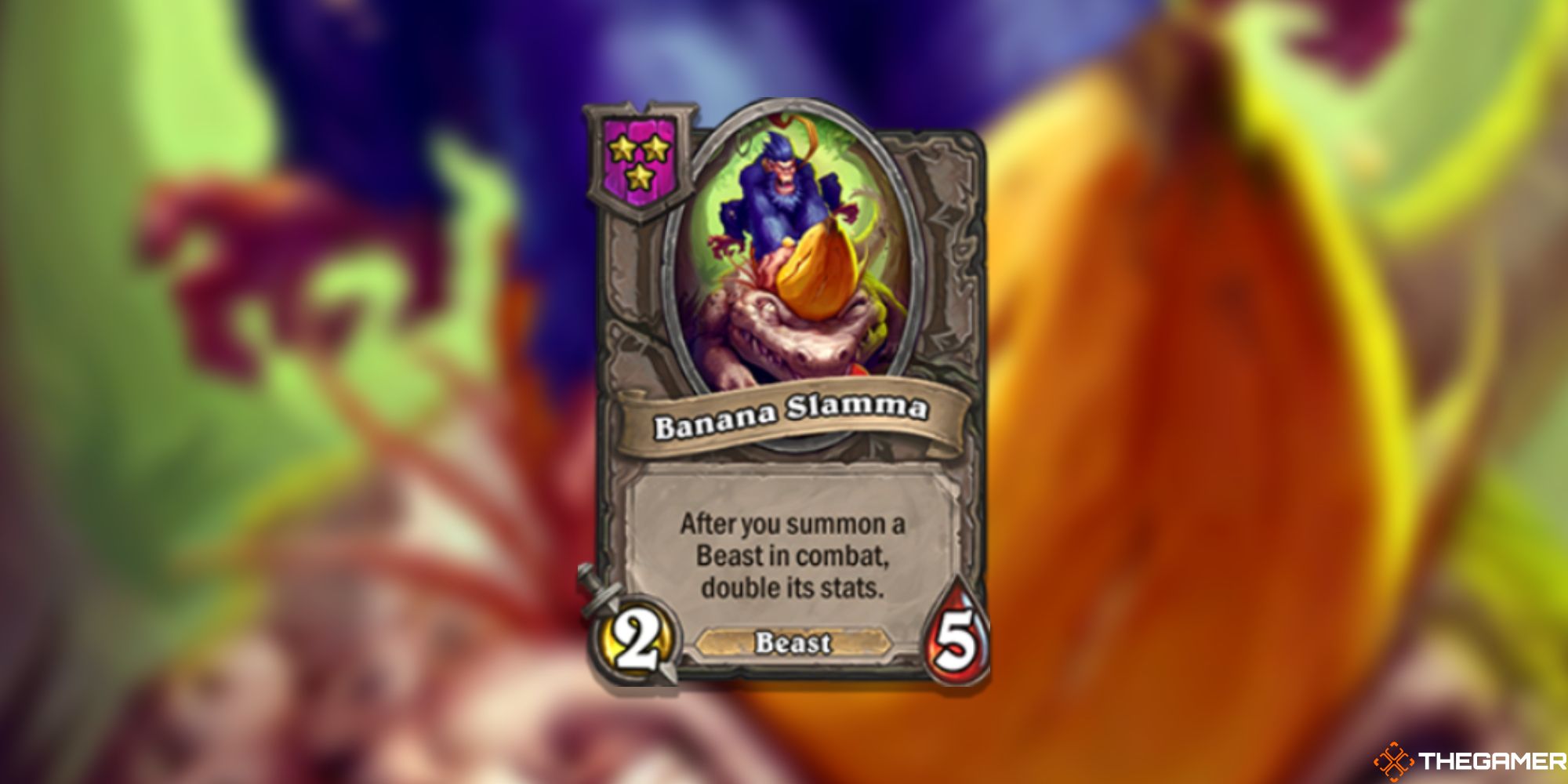 Banana Slamma Hearthstone-Schlachtfelder