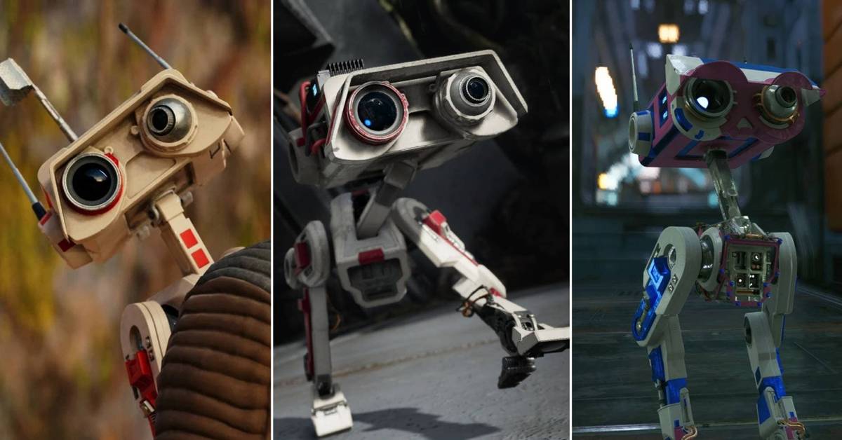The Best BD-1 Customizations In Star Wars Jedi: Survivor, Ranked