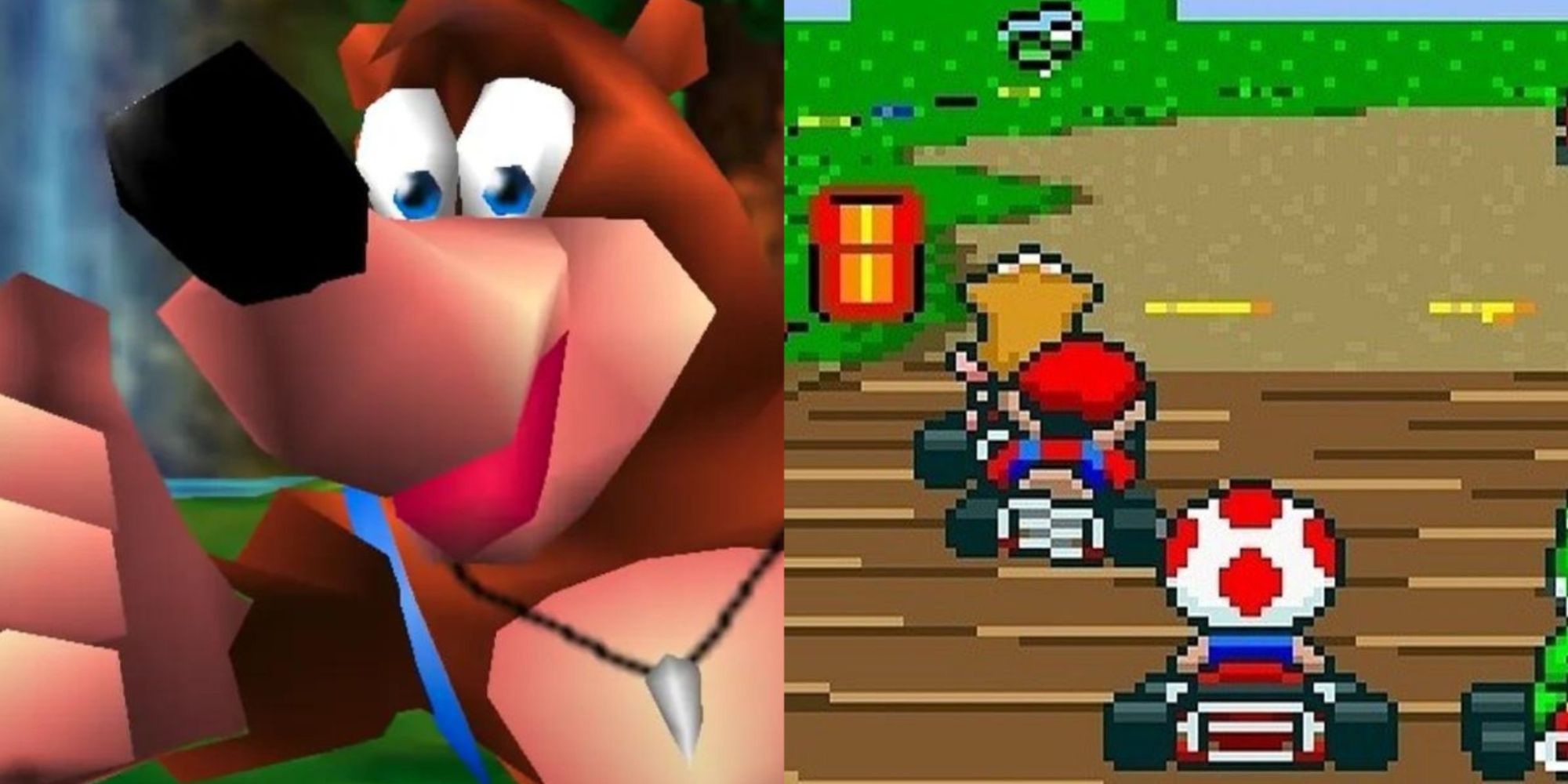 Ranking The Best Nintendo Games Of The 90s