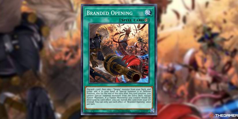 Yu-Gi-Oh! Master Duel: The Best Cards For A Branded Despia Deck