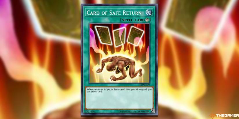 The 25 Most Infamous Banned Cards In Yu-Gi-Oh! The 25 Most Infamous Banned Cards In Yu-Gi-Oh!