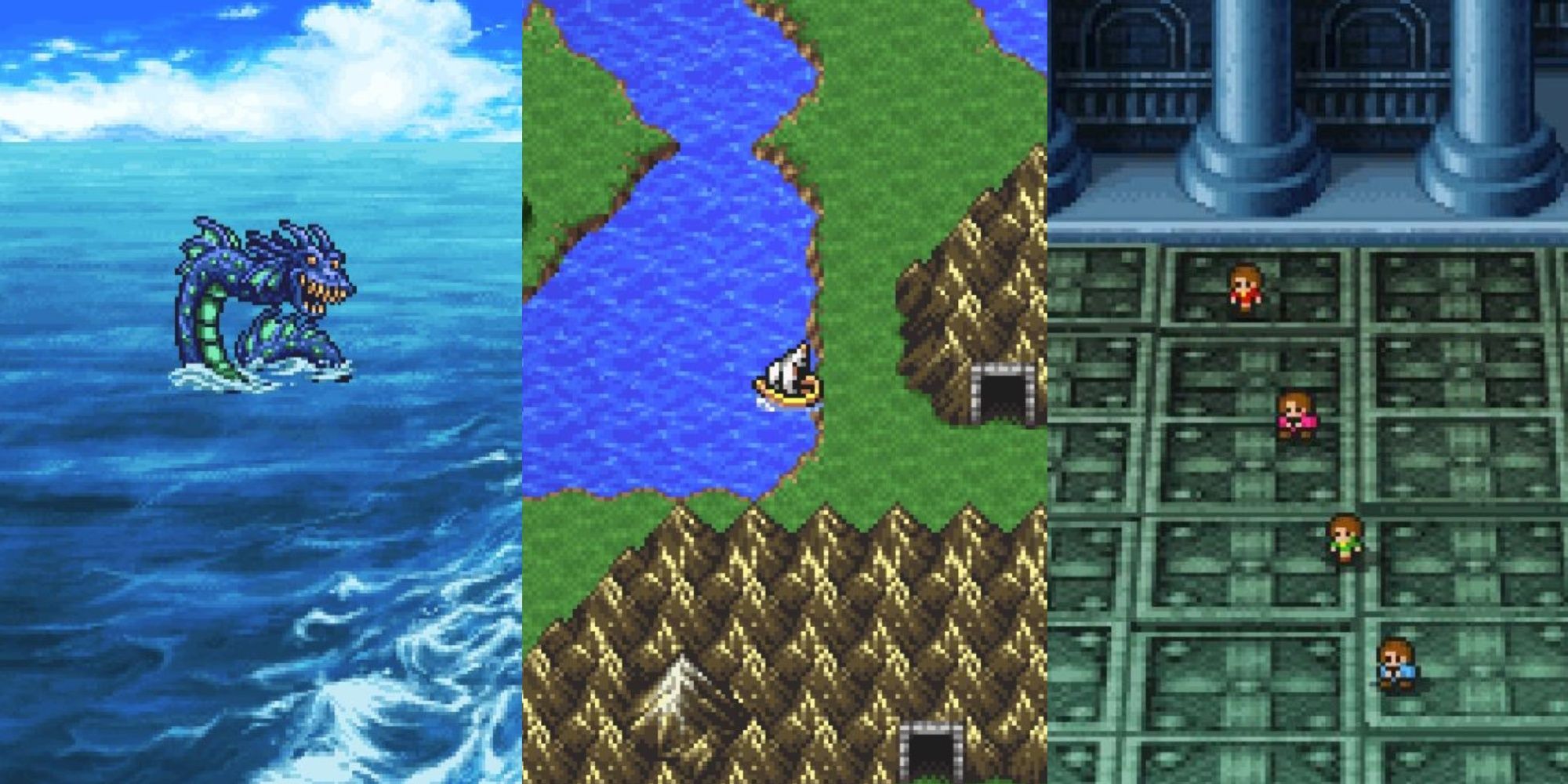 How To Get The Enterprise In FF3: Pixel Remaster