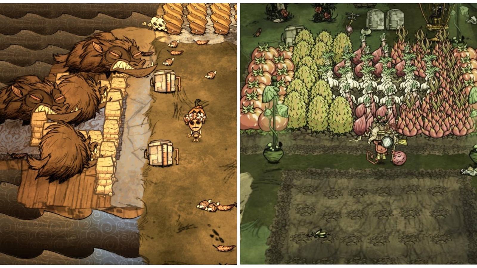 The Best Farms And How To Build Them In Don't Starve Together