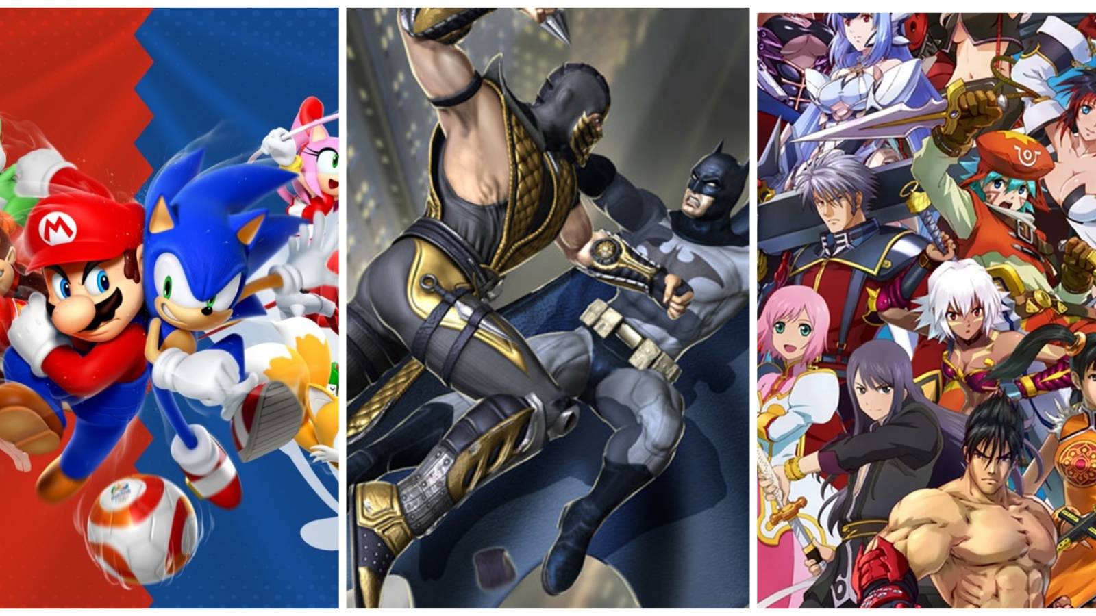 Best Video Game Cross Overs We Never Expected