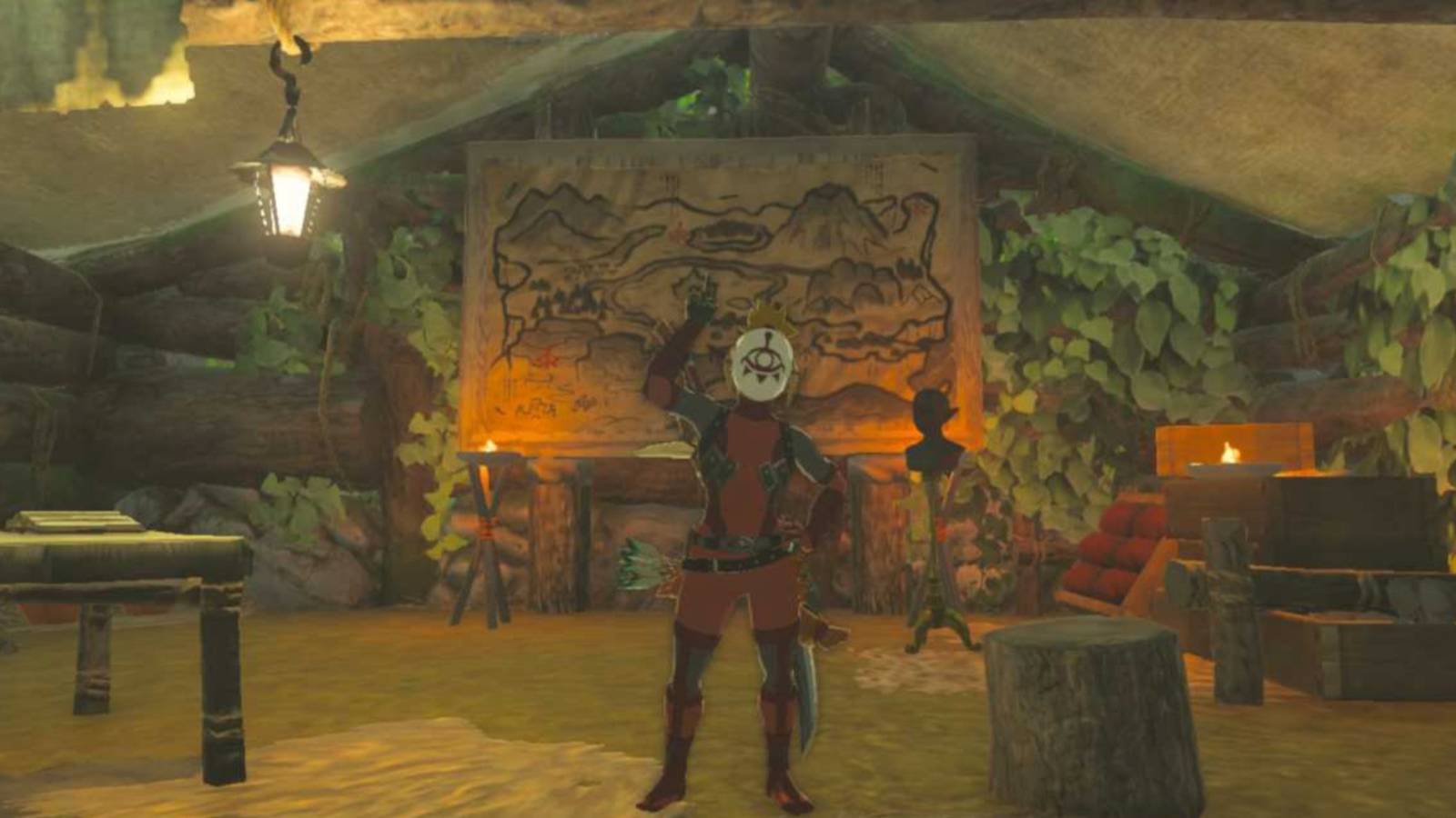 How To Get The Yiga Armor Set In LoZ: Tears Of The Kingdom