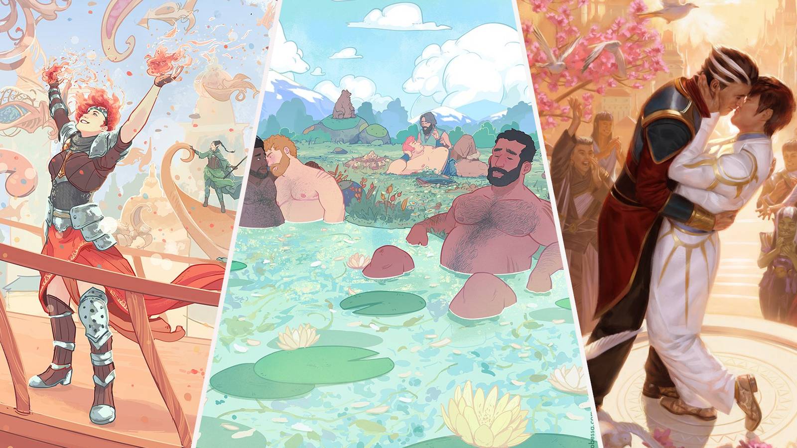 Best Queer Moments On Magic: The Gathering Cards Best Queer Moments On Magic: The Gathering Cards