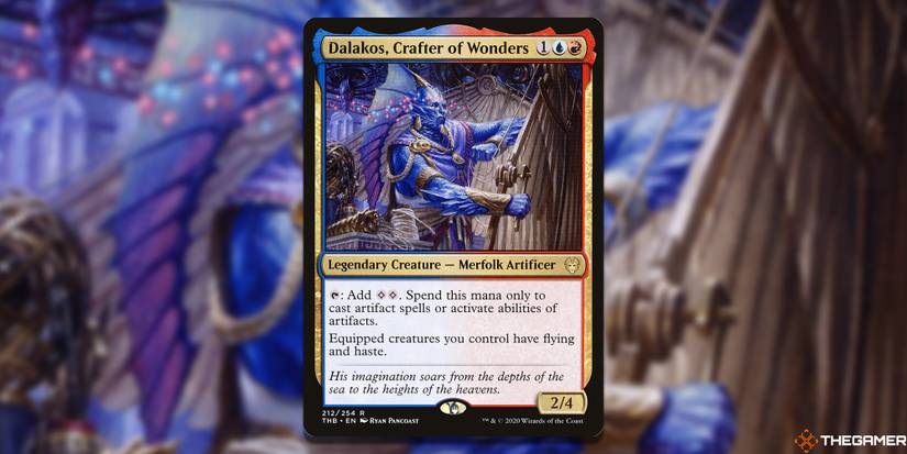 The Best Voltron Commanders In Magic: The Gathering