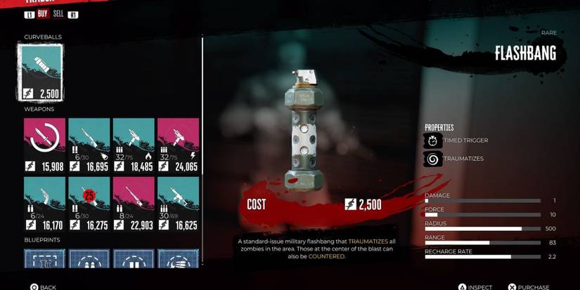 Dead Island 2: Best Curveballs, Ranked
