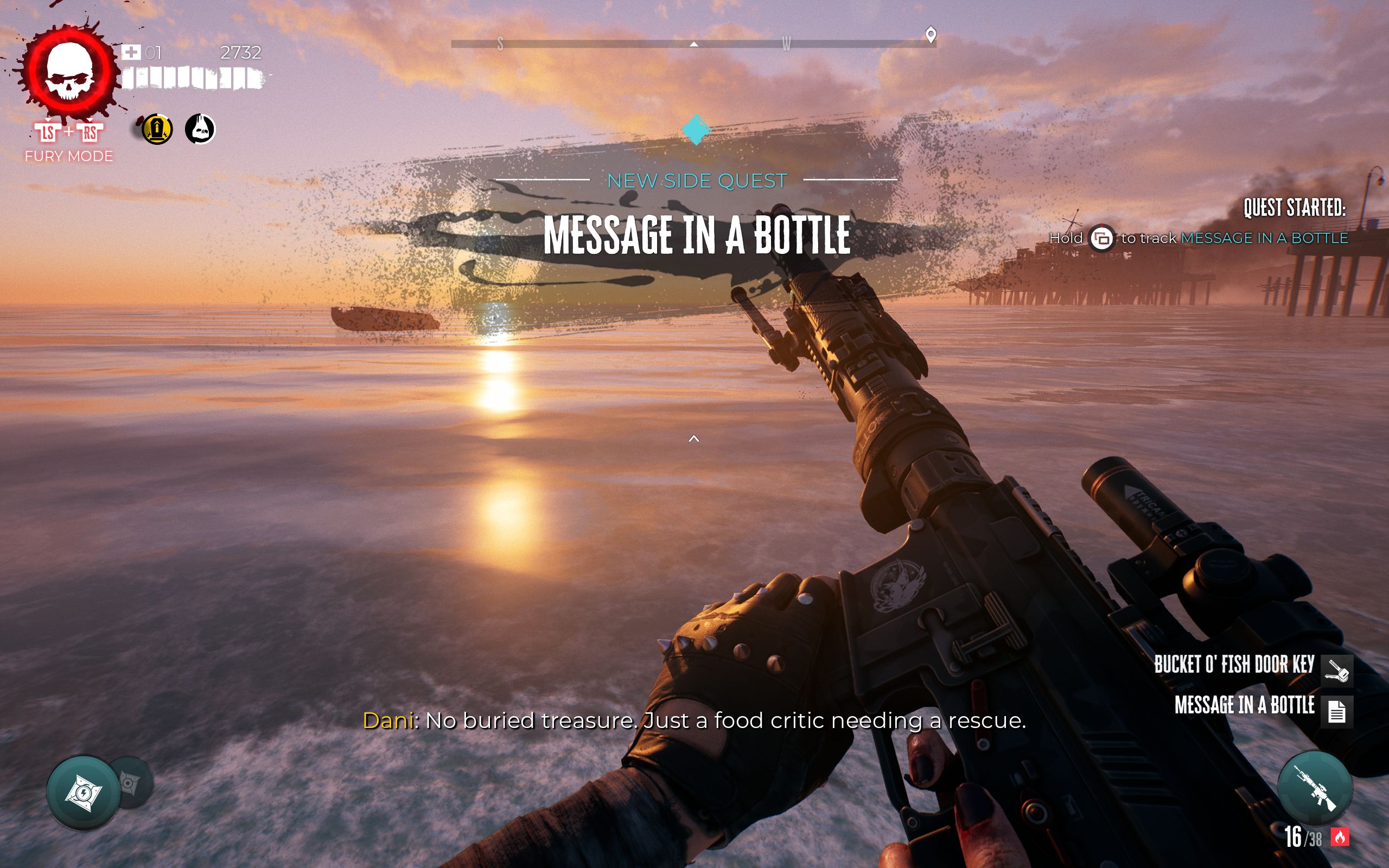 Dead Island 2_ Message in a Bottle
