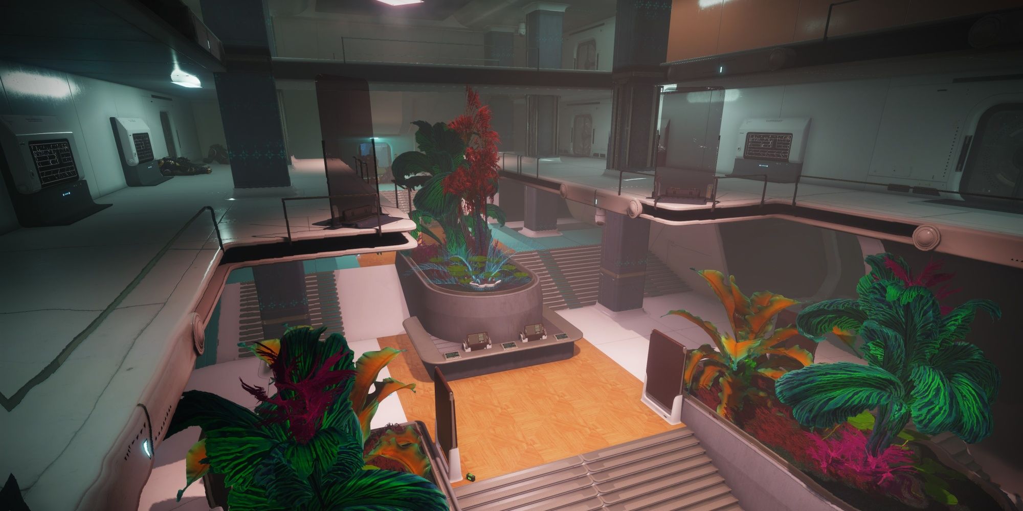Destiny 2 Hydroponics Delta Start