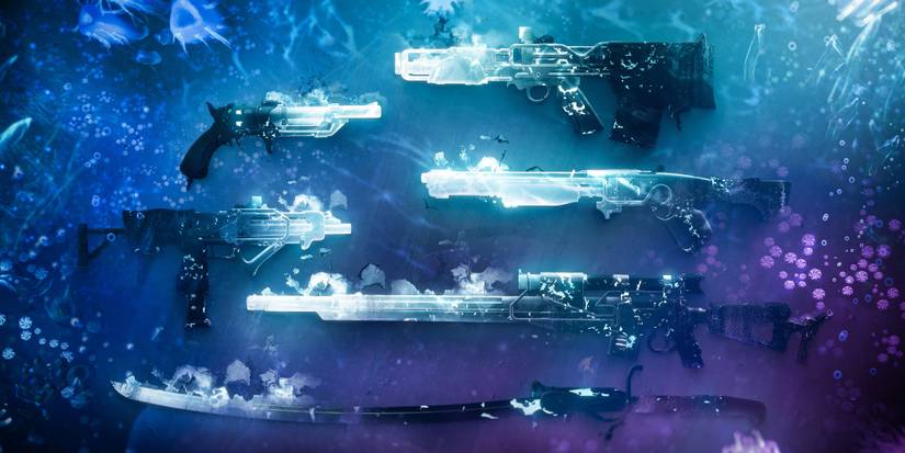 Destiny 2 Season of the Deep Seasonal Weapons
