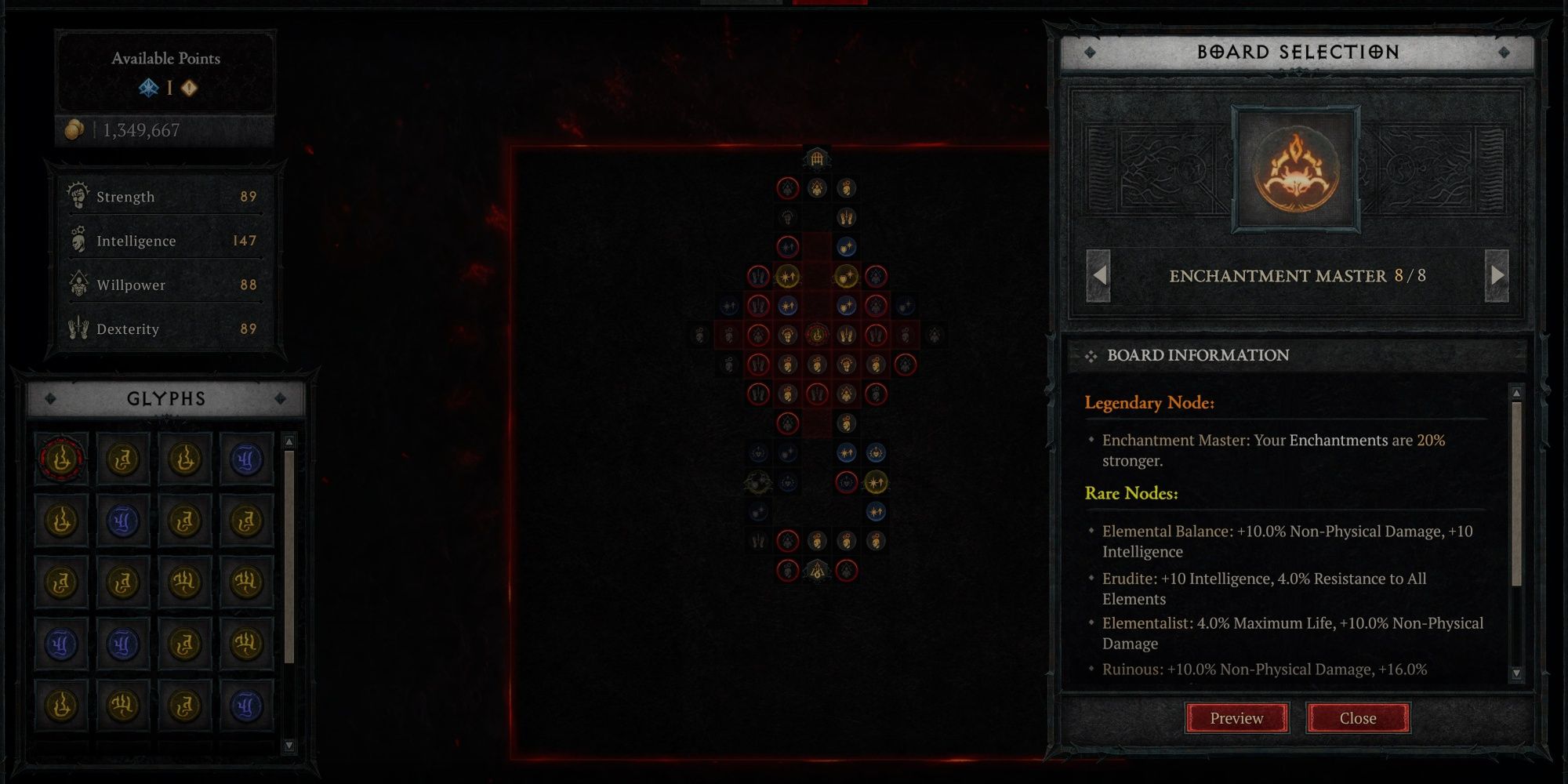 How To Use The Paragon Board In Diablo 4
