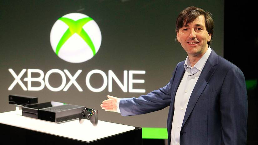Xbox One Reveals Don Mattrick