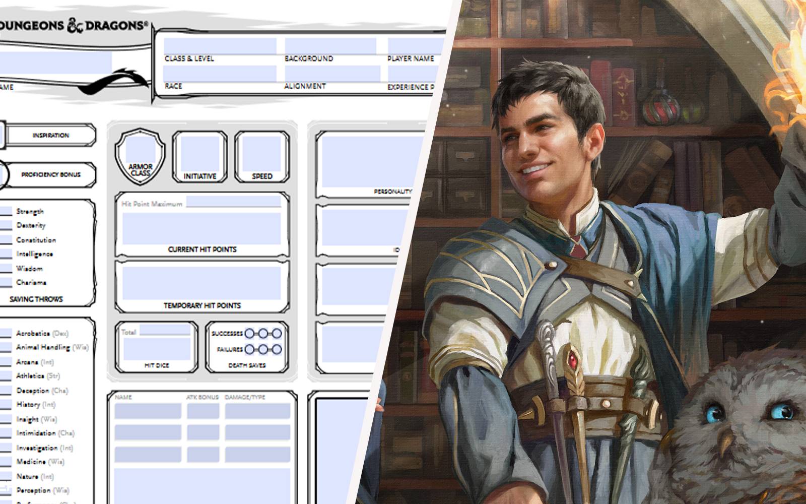Dnd Character Tutorial Dd 5e Character Creation Dungeons Dragons Characters