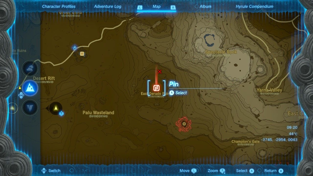 How To Take Pokki To The Ruins In Tears Of The Kingdom